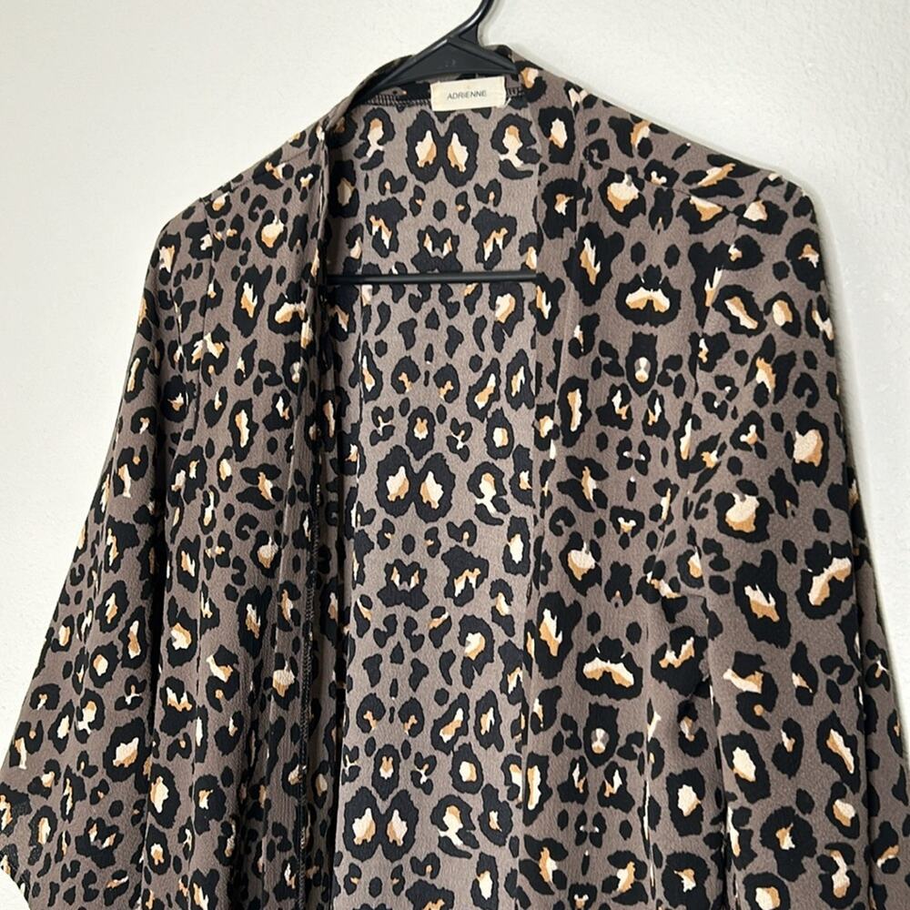 Leopard Kimono Size Small by Adrienne - Picture 3 of 6
